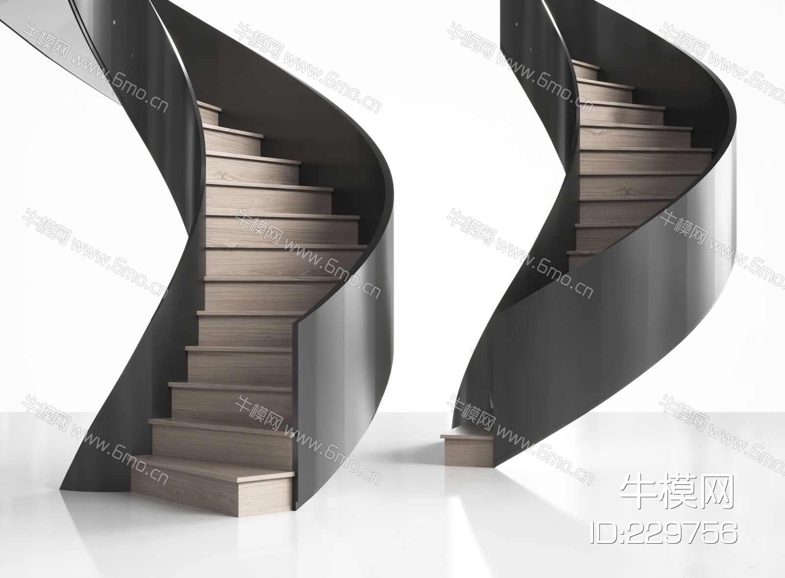 现代旋转楼梯
