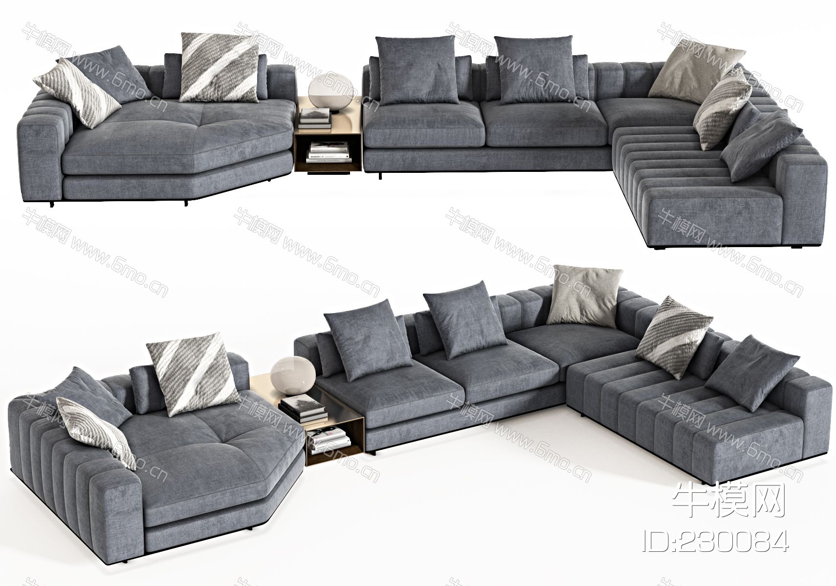 现代多人沙发，组合沙发，布艺沙发，休闲沙发，客厅沙发，大厅沙发，转角沙发，接待沙发
