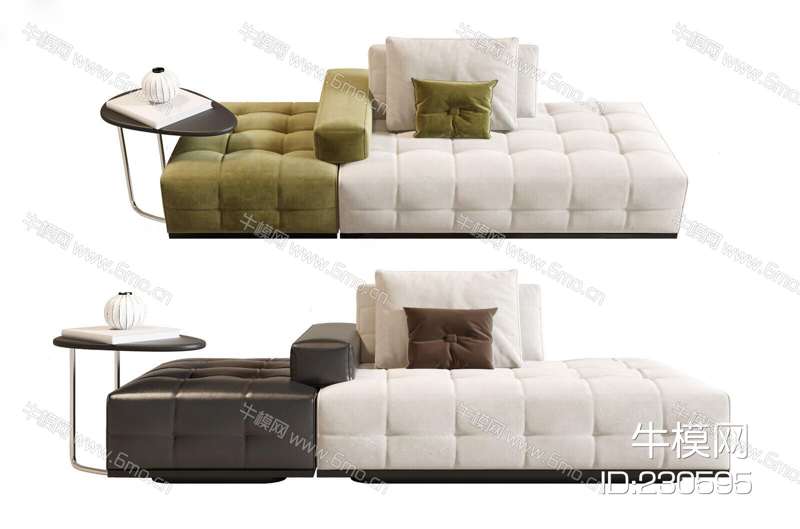现代模块沙发 软体沙发