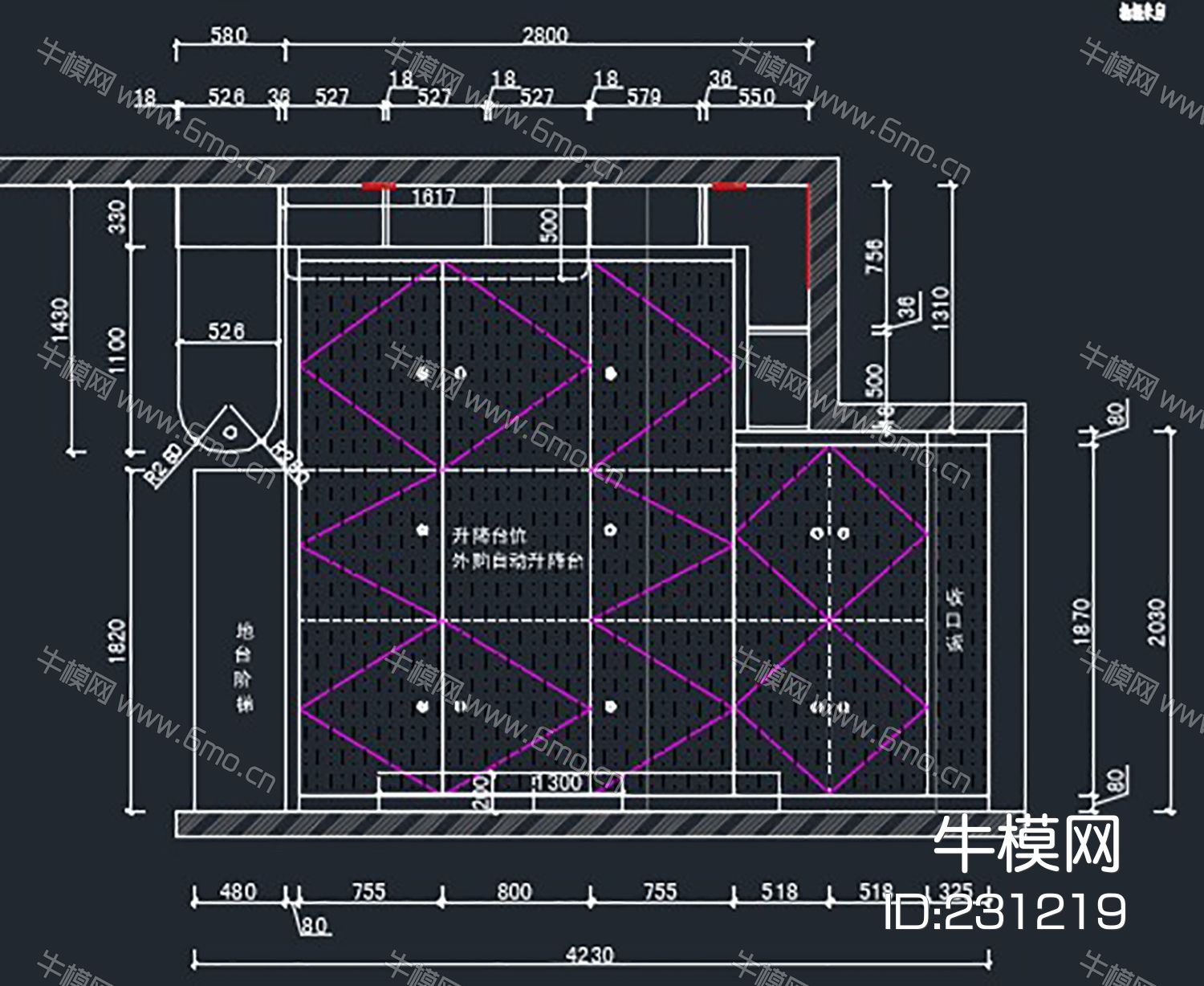 全屋定制榻榻米设计案例CAD图CAD设计素材