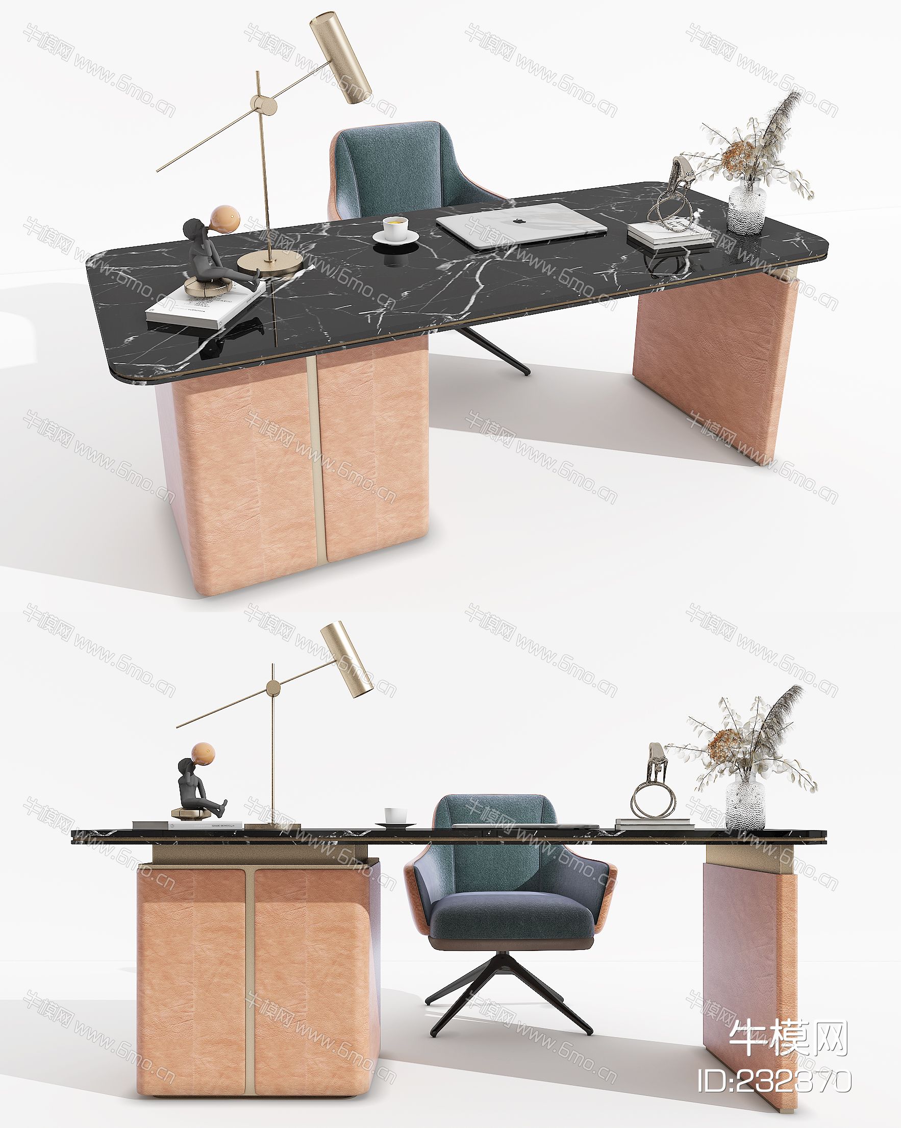现代办公桌，书桌，写字桌，班台，经理办公桌，写字桌，休闲椅，洽谈椅，摆件
