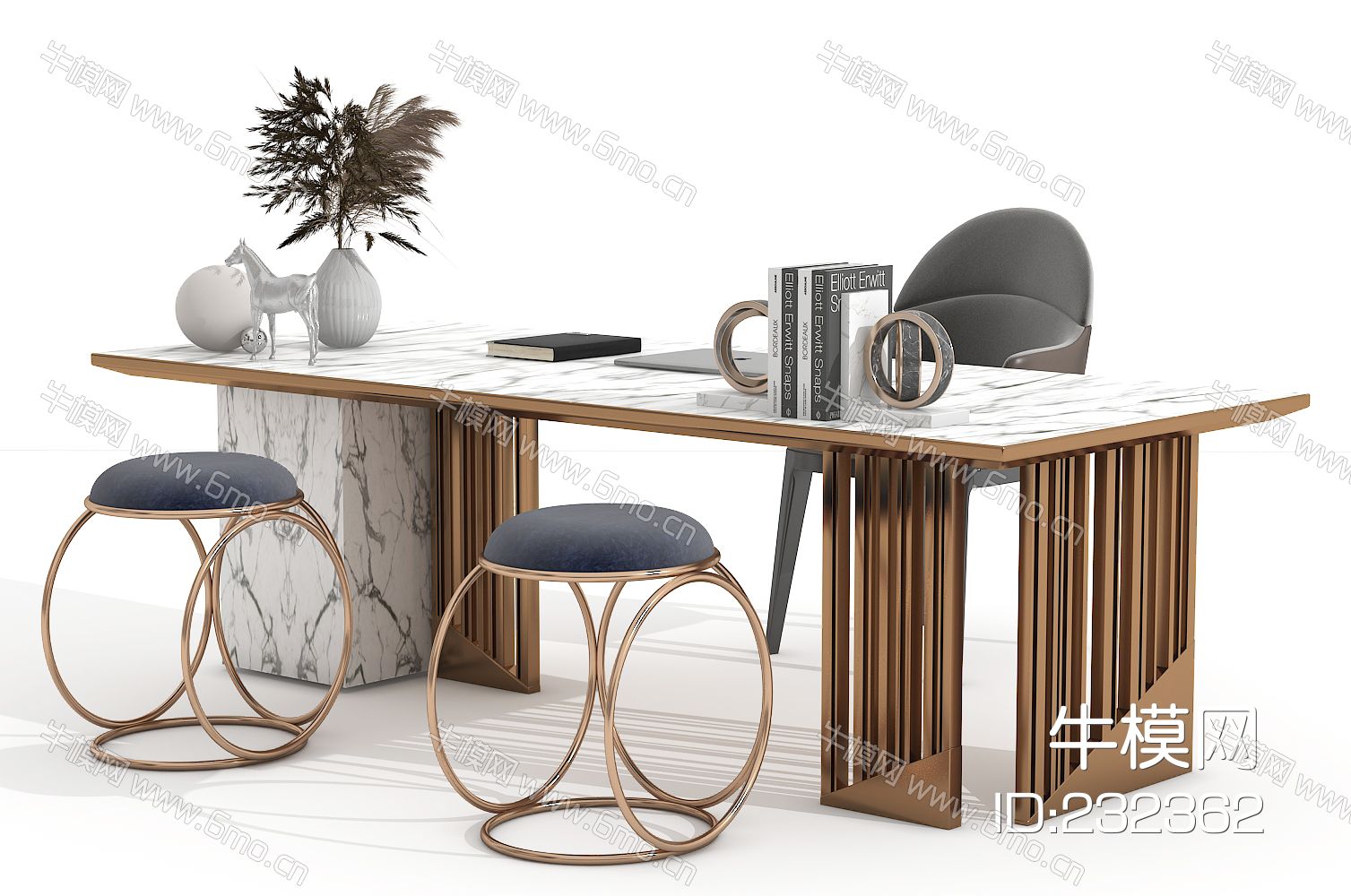现代办公桌，书桌，办公桌，书椅，经理桌，餐桌，摆件，饰品，书画桌，写字桌