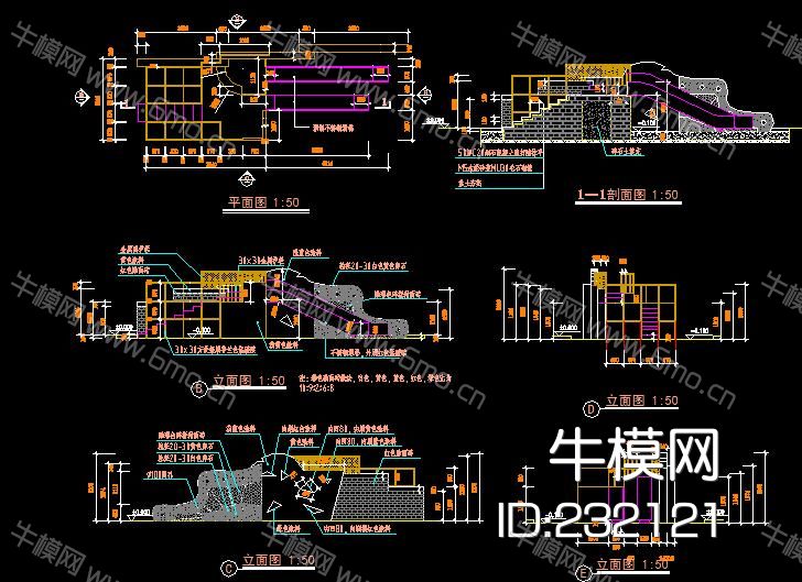 儿童乐园景观设计30种精选CAD图纸