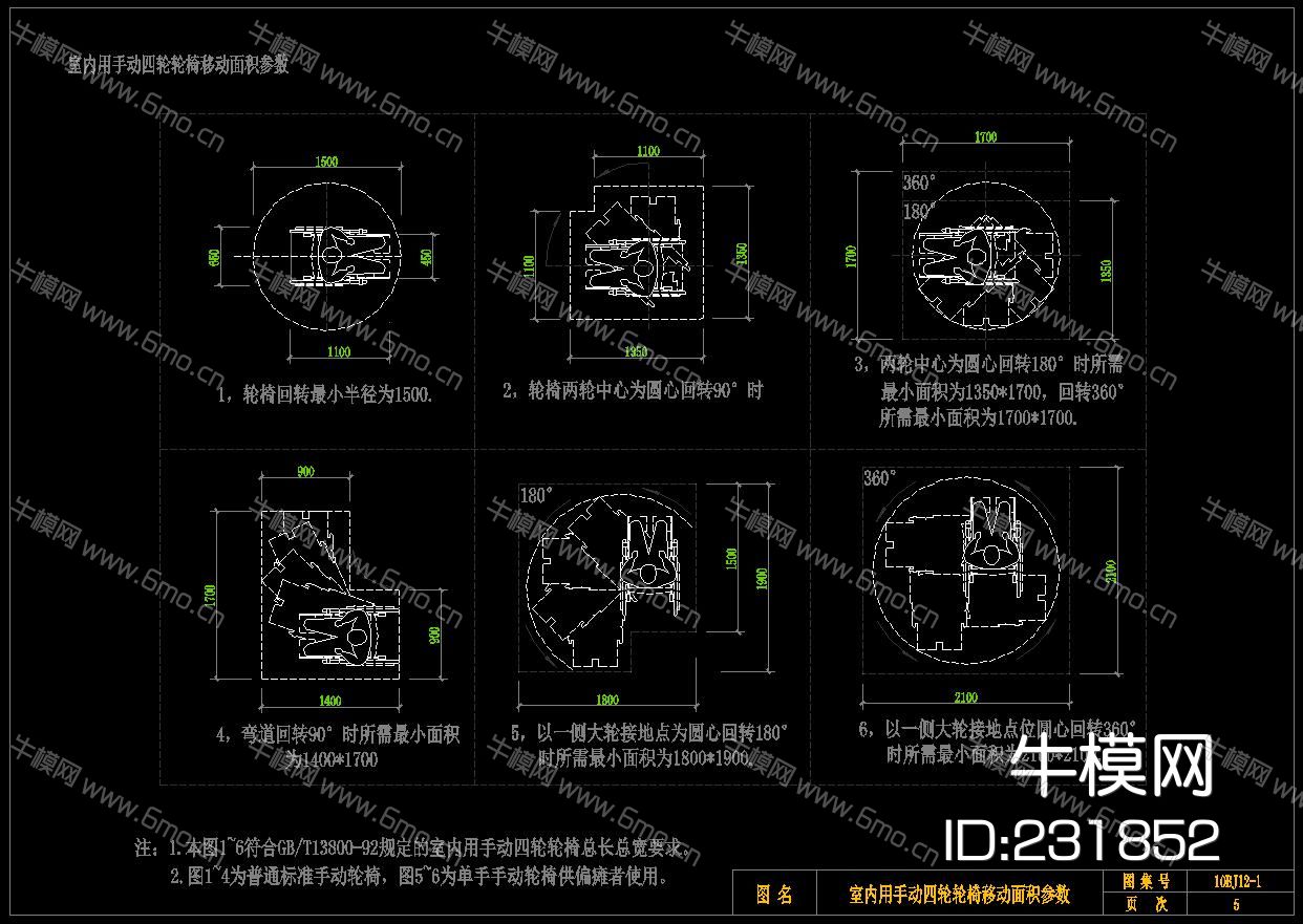 无障碍设施通行工具动态图库