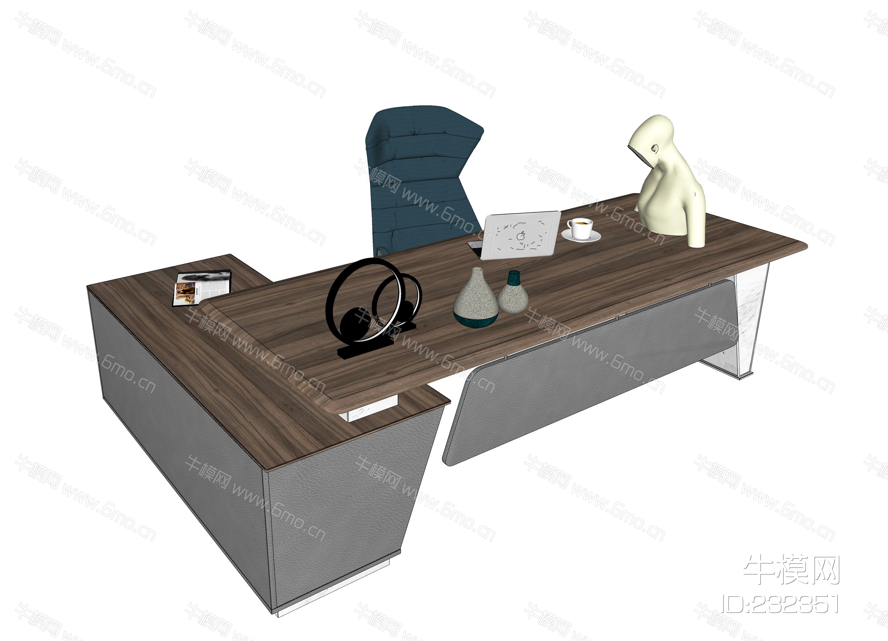 现代办公桌，班台，饰品，摆件，装饰品，办公椅，休闲椅，经理桌，主管桌