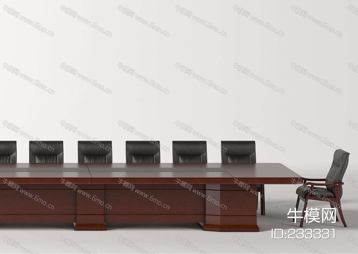 新中式大会议桌，办公桌，办公椅，会议椅，会议桌，洽谈桌，培训桌，实木四脚椅