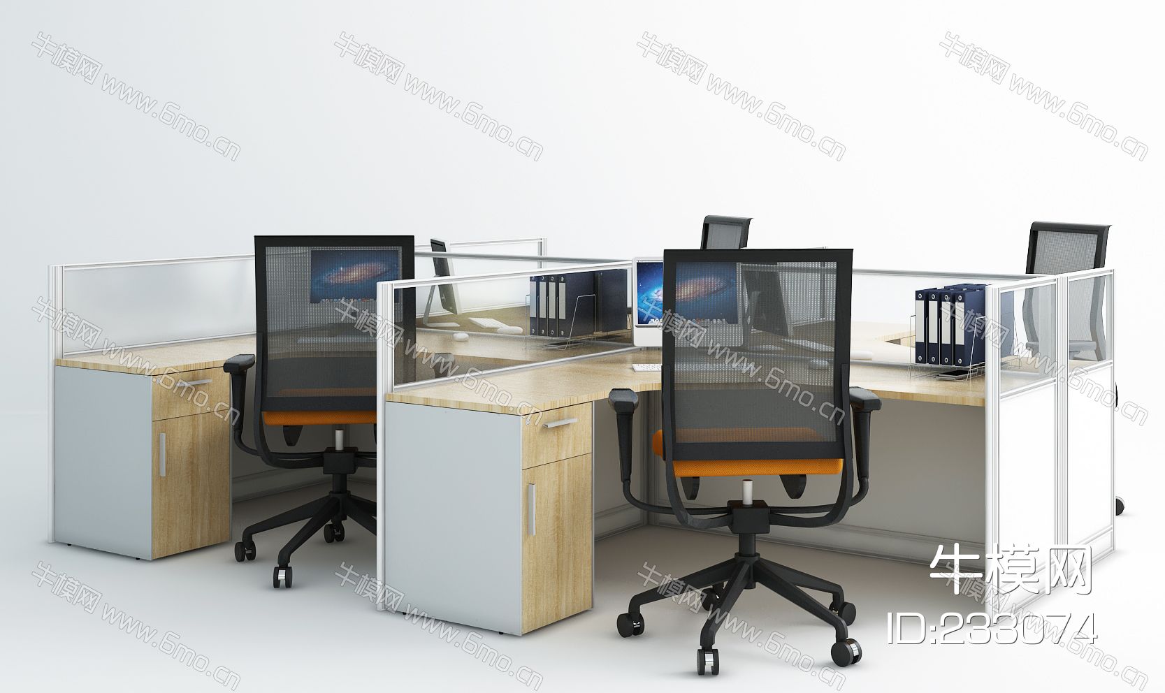现代办公桌椅，办公桌，员工位，工作位，职员桌，桌上屏，工位，办公椅，桌椅，屏风工位，屏风，职员桌，职员椅，L型工位，L型屏风