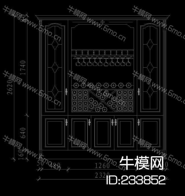 经典酒柜ACD图库18例