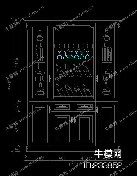 经典酒柜ACD图库18例