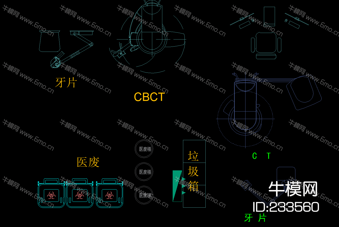 牙科口腔医院设备图集