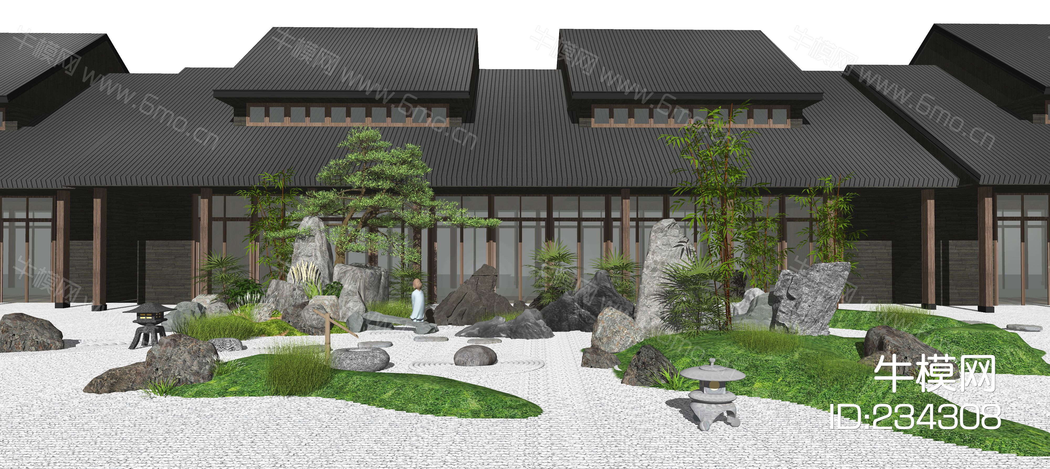 庭院景观施工方案