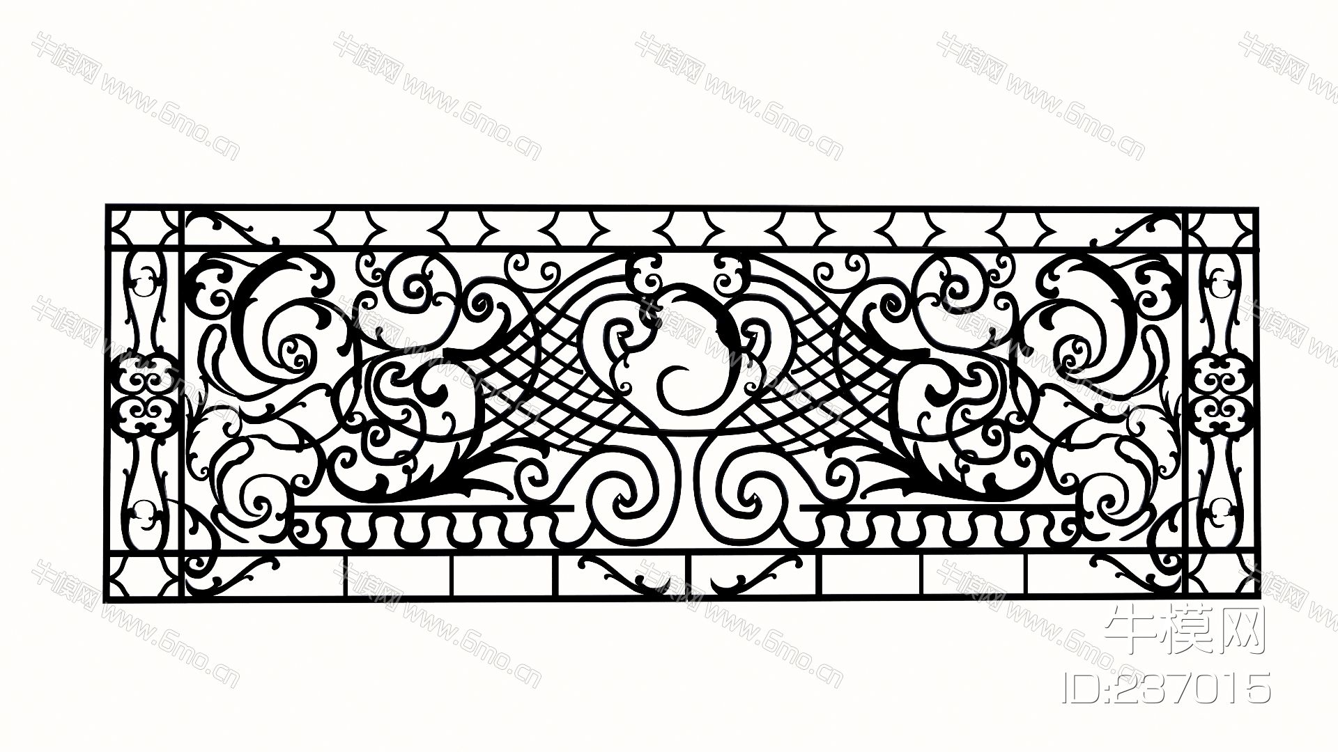 欧式法式构件 雕花栏杆 护栏