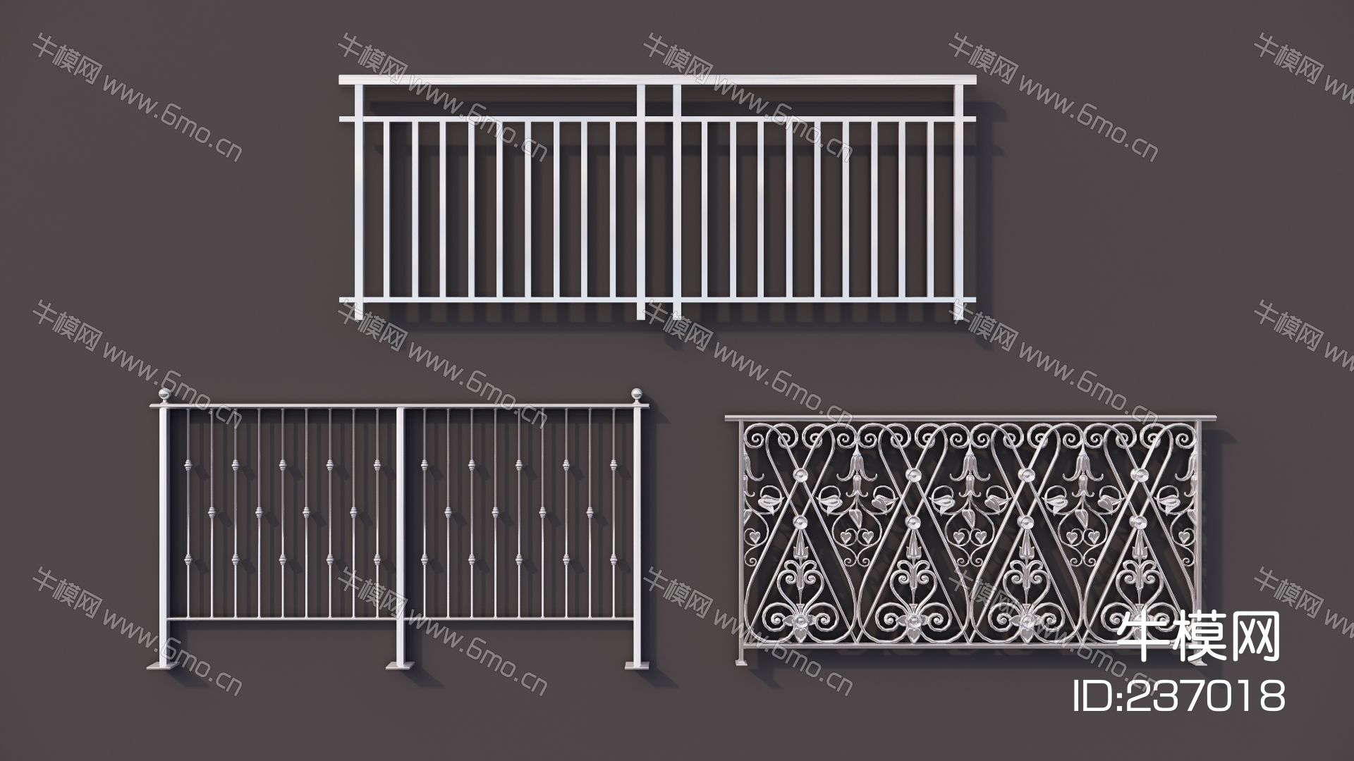 欧式法式构件 栏杆 护栏