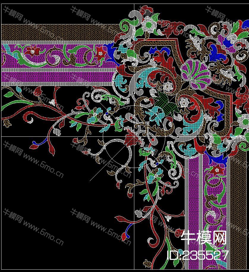 水刀拼花 CAD图集