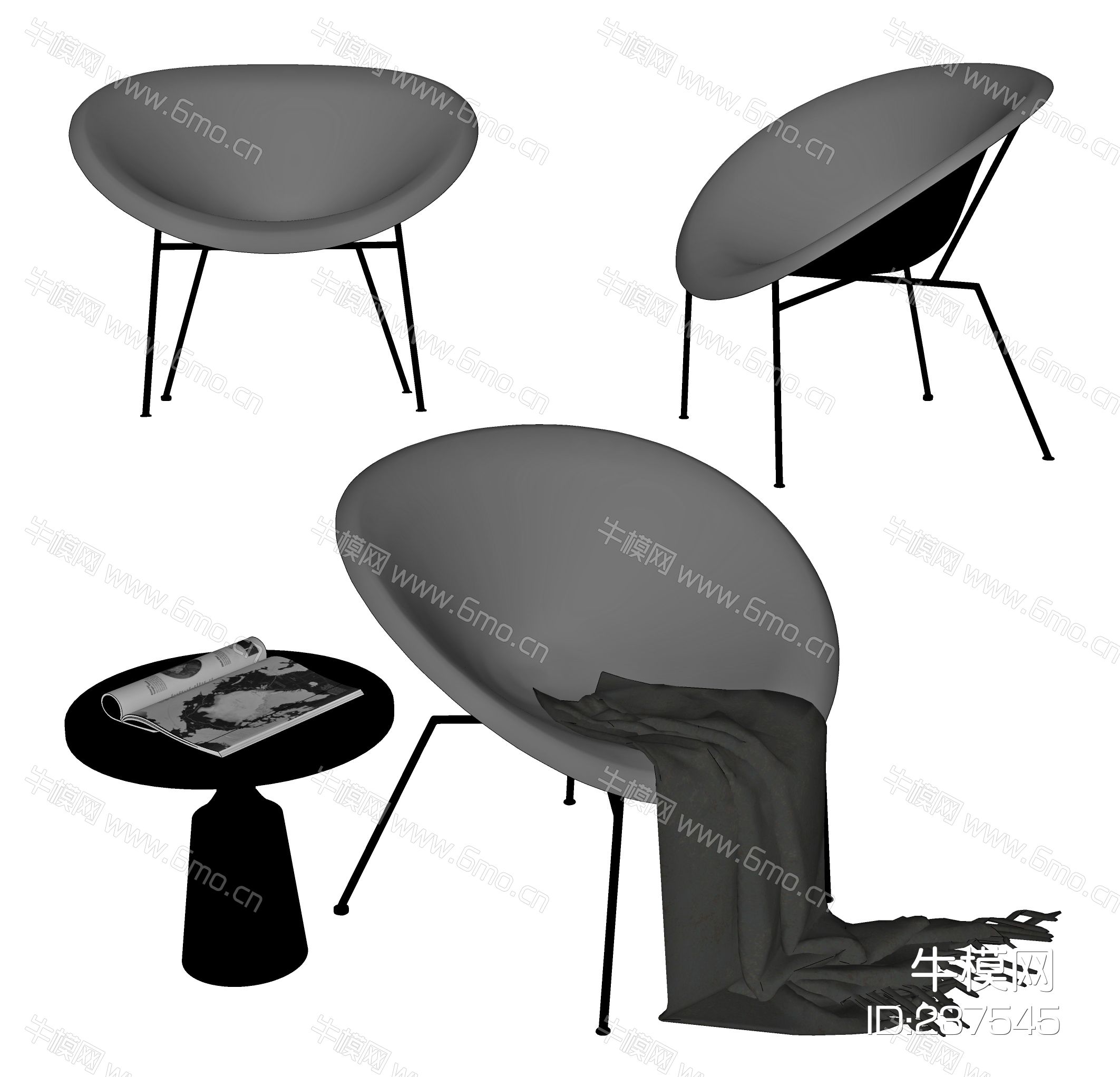 现代休闲椅，洽谈椅，接待椅，躺椅，休闲沙发，洽谈沙发，圆几，异形椅，塑料椅