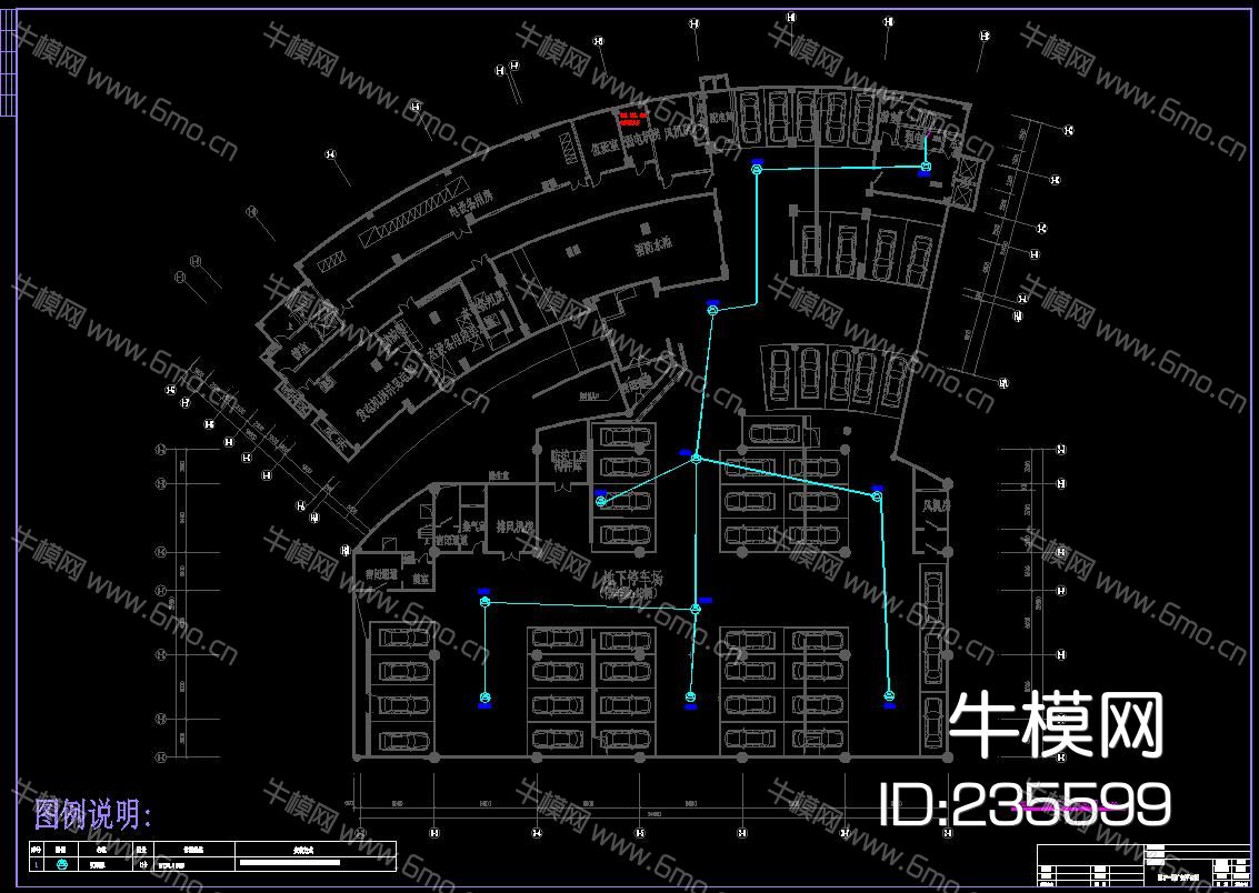 酒店智能化工程竣工图纸CAD弱电智能化