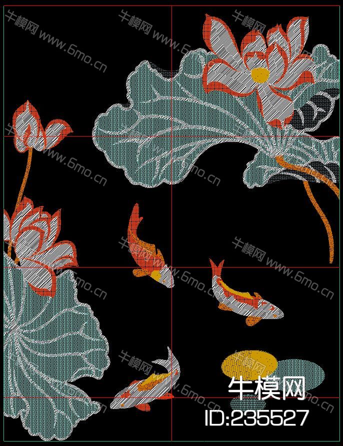 水刀拼花 CAD图集