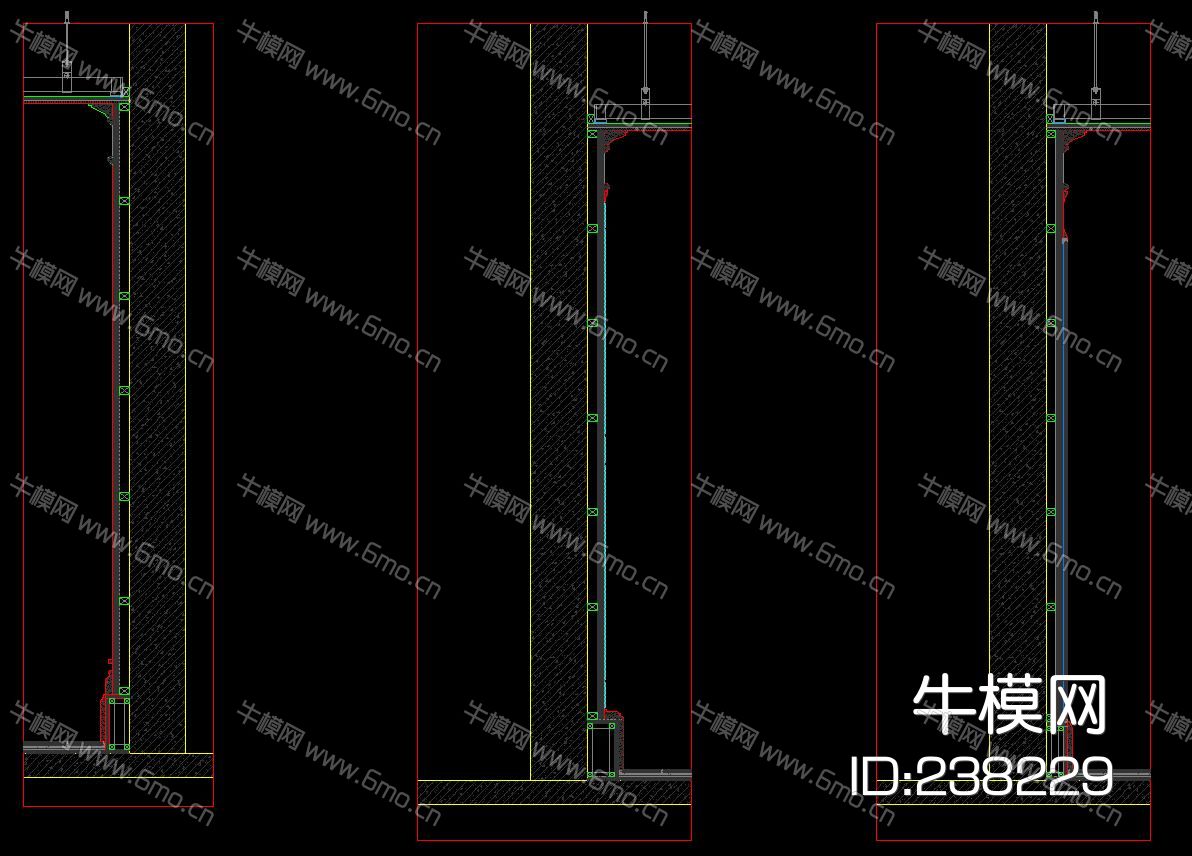 480套 通用节点 CAD图集