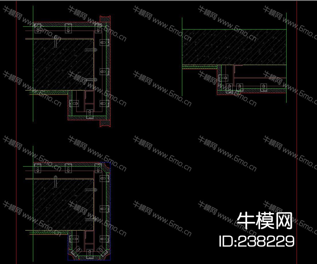 480套 通用节点 CAD图集