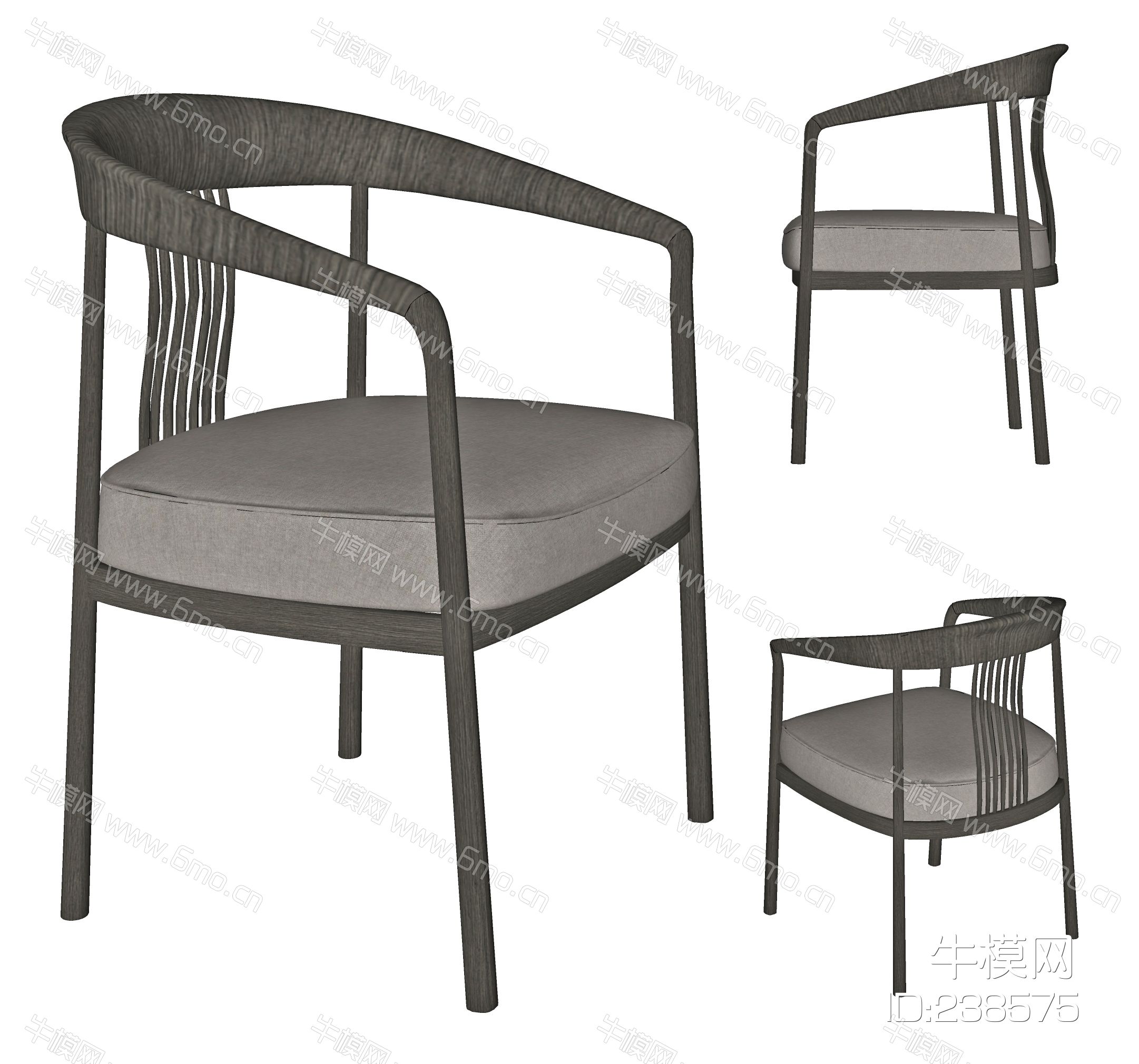 新中式休闲椅，洽谈椅，休闲沙发，洽谈沙发，接待沙发，接待椅，围椅，圈椅