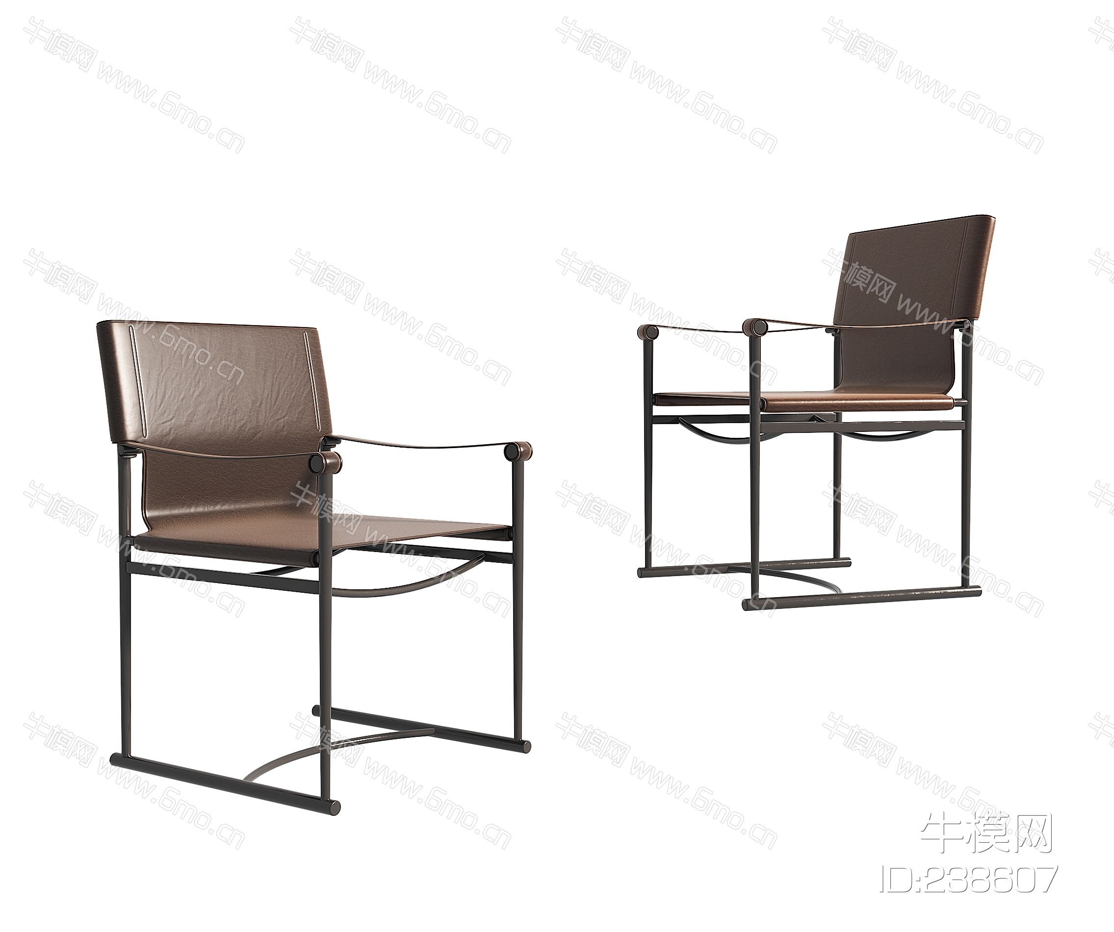 现代意式单椅