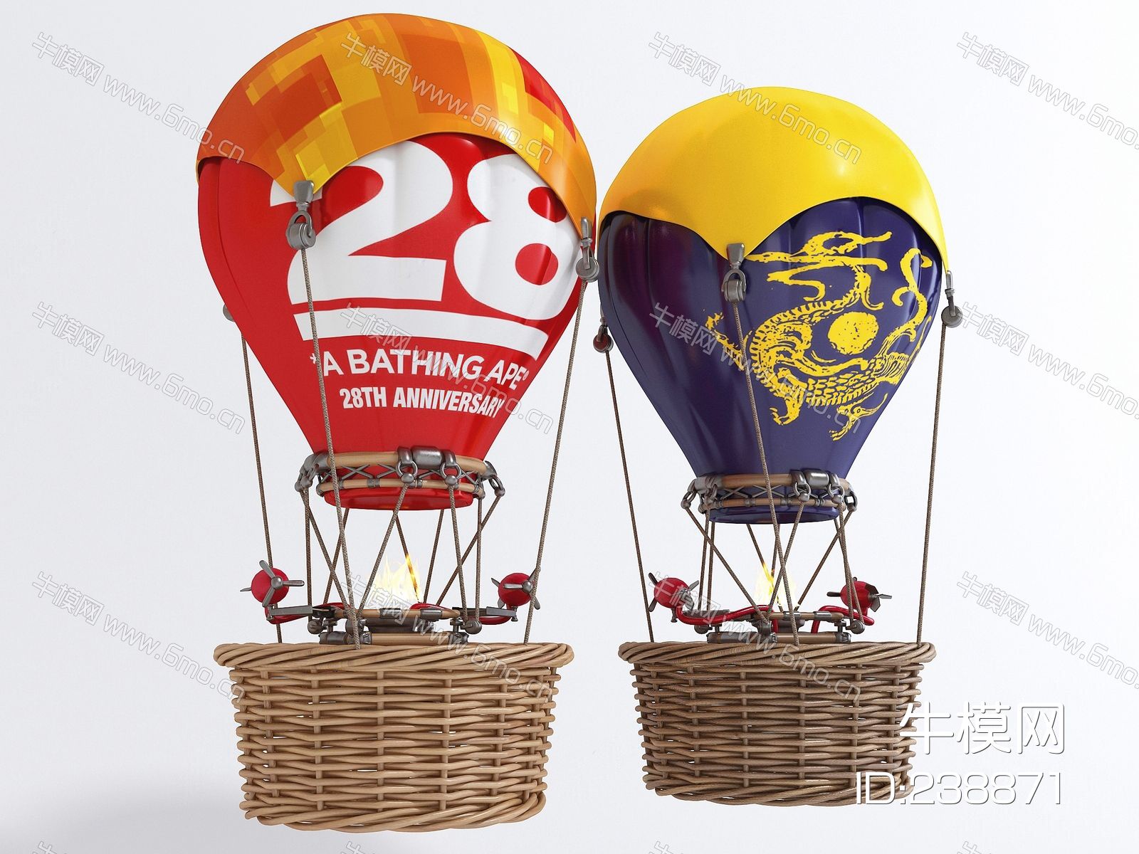 现代热气球_飞行器