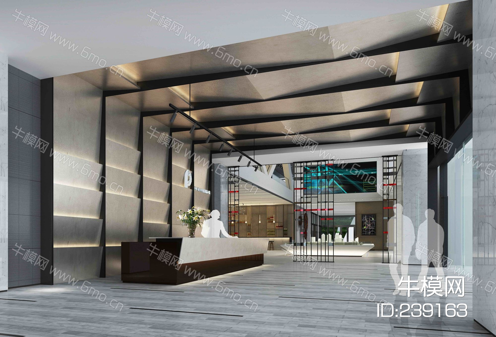 农业机械装备制造交易中心施工图设计方案建筑图纸