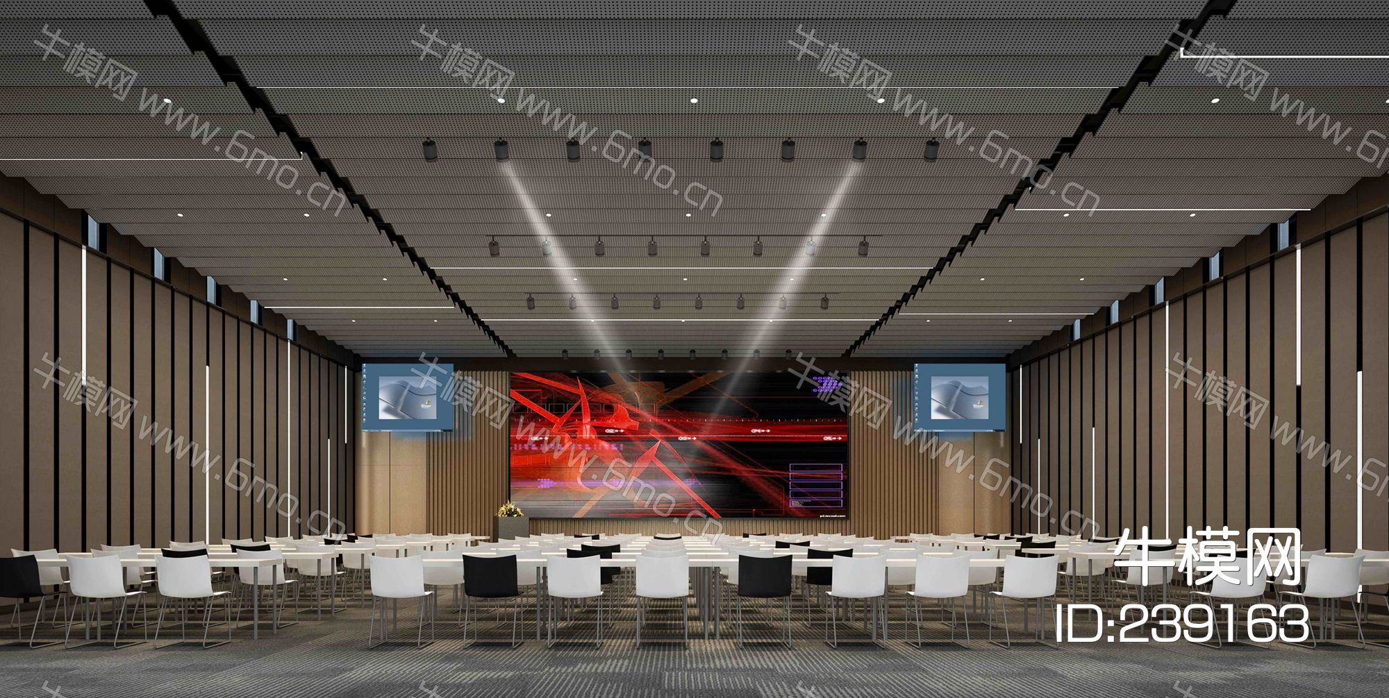 农业机械装备制造交易中心施工图设计方案建筑图纸