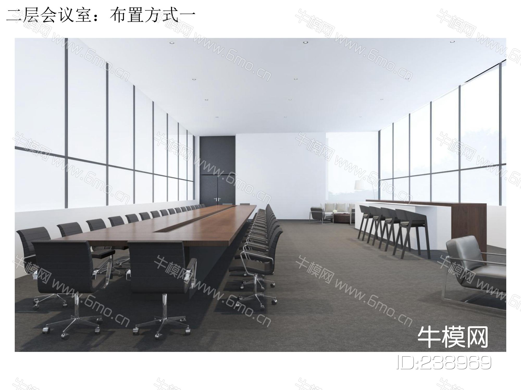 上海美术馆公区CAD施工图效果图物料表实景图
