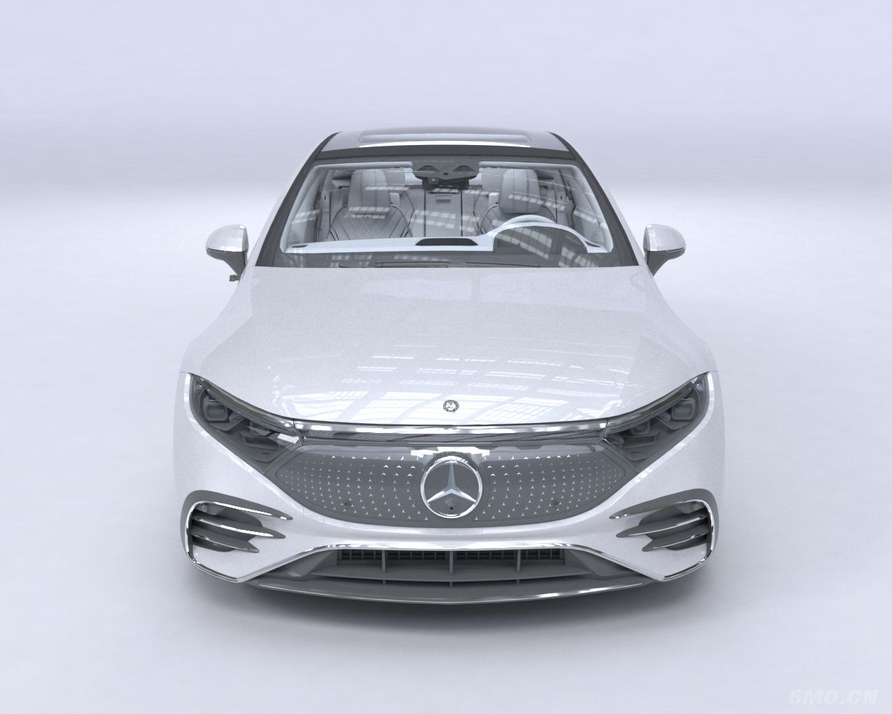 2023款奔驰EQS580轿车汽车
