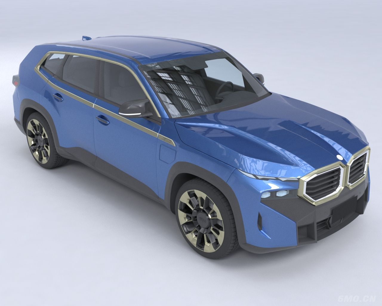 2023款宝马XM汽车SUV