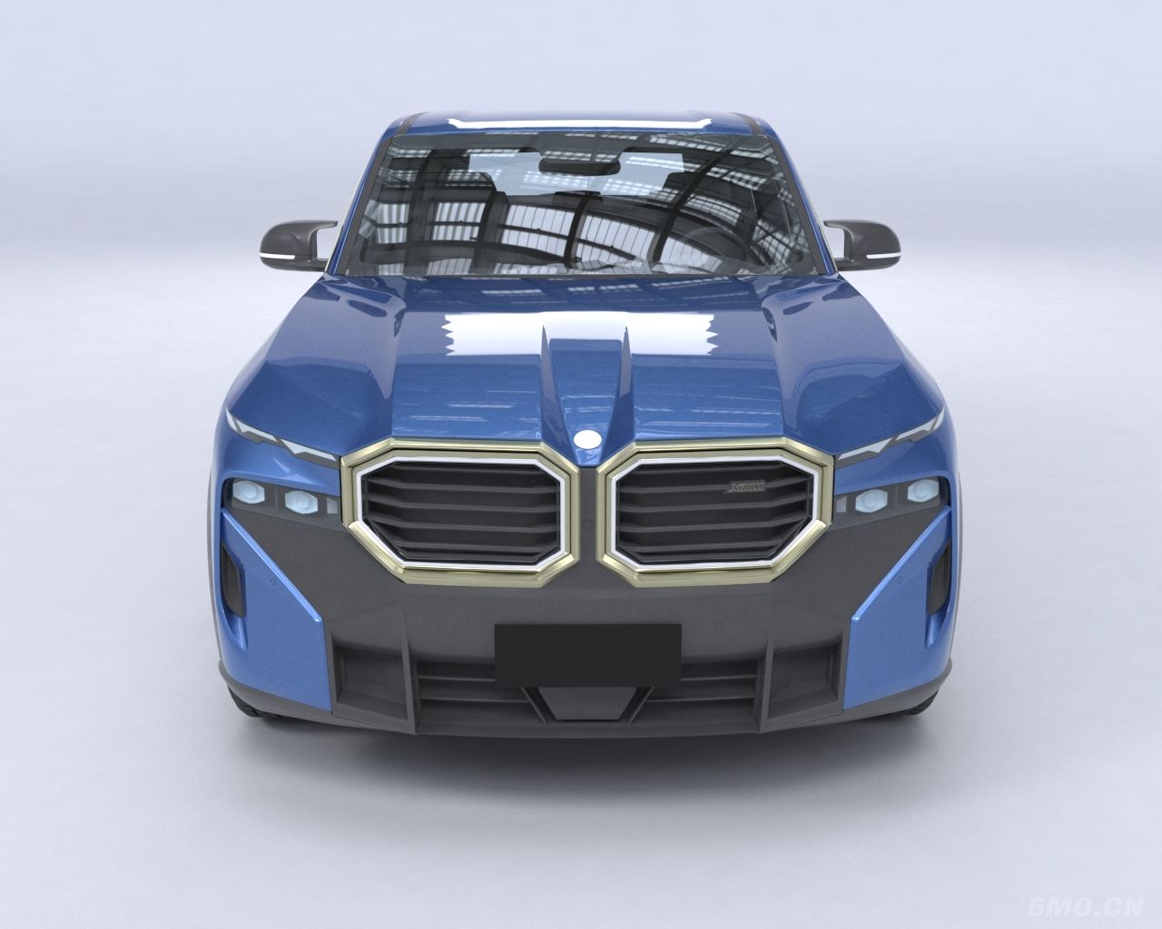 2023款宝马XM汽车SUV