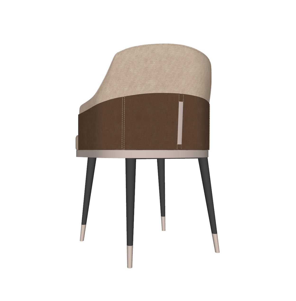 Cassina现代单椅  餐椅