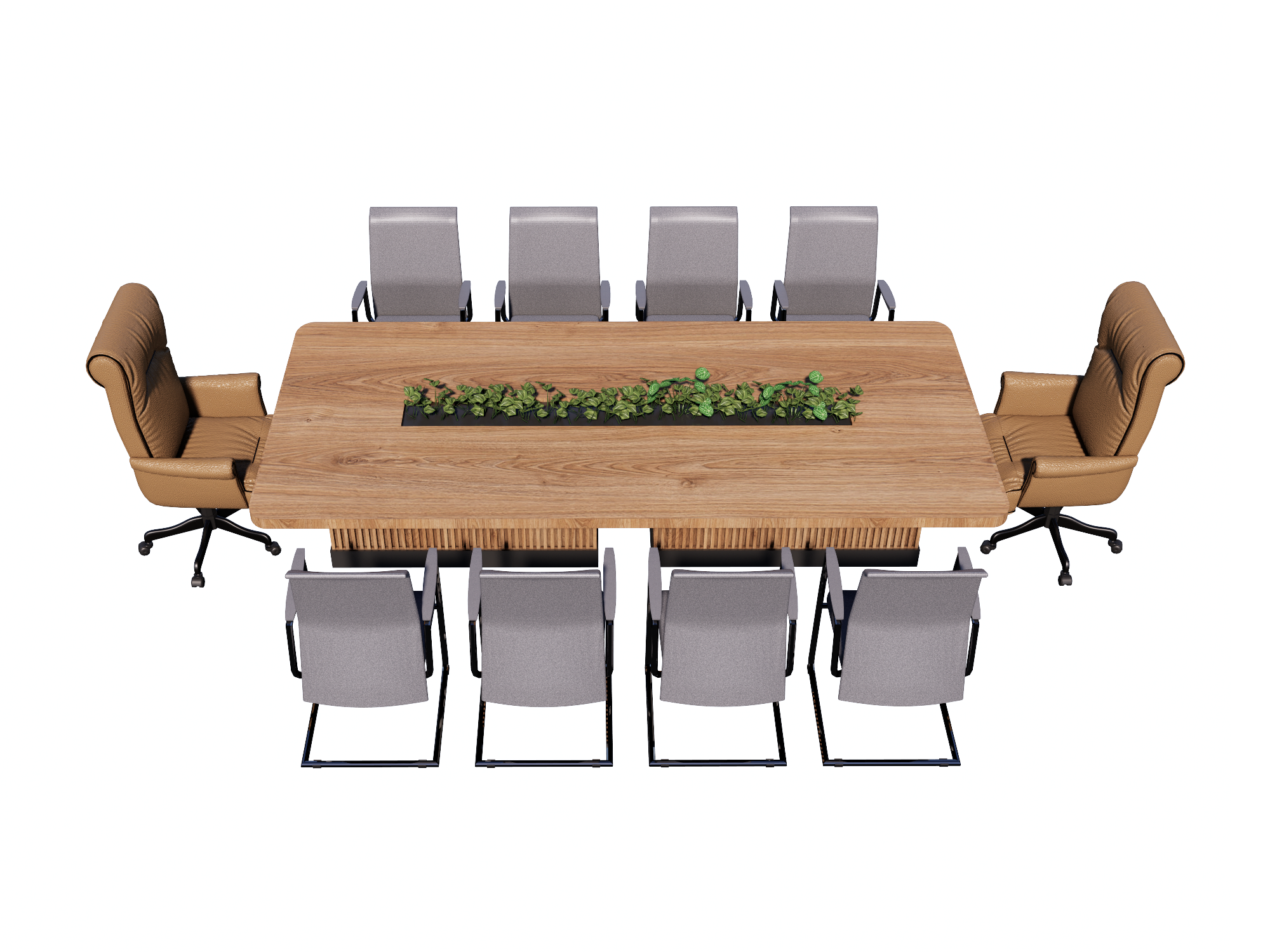 现代会议桌会议椅