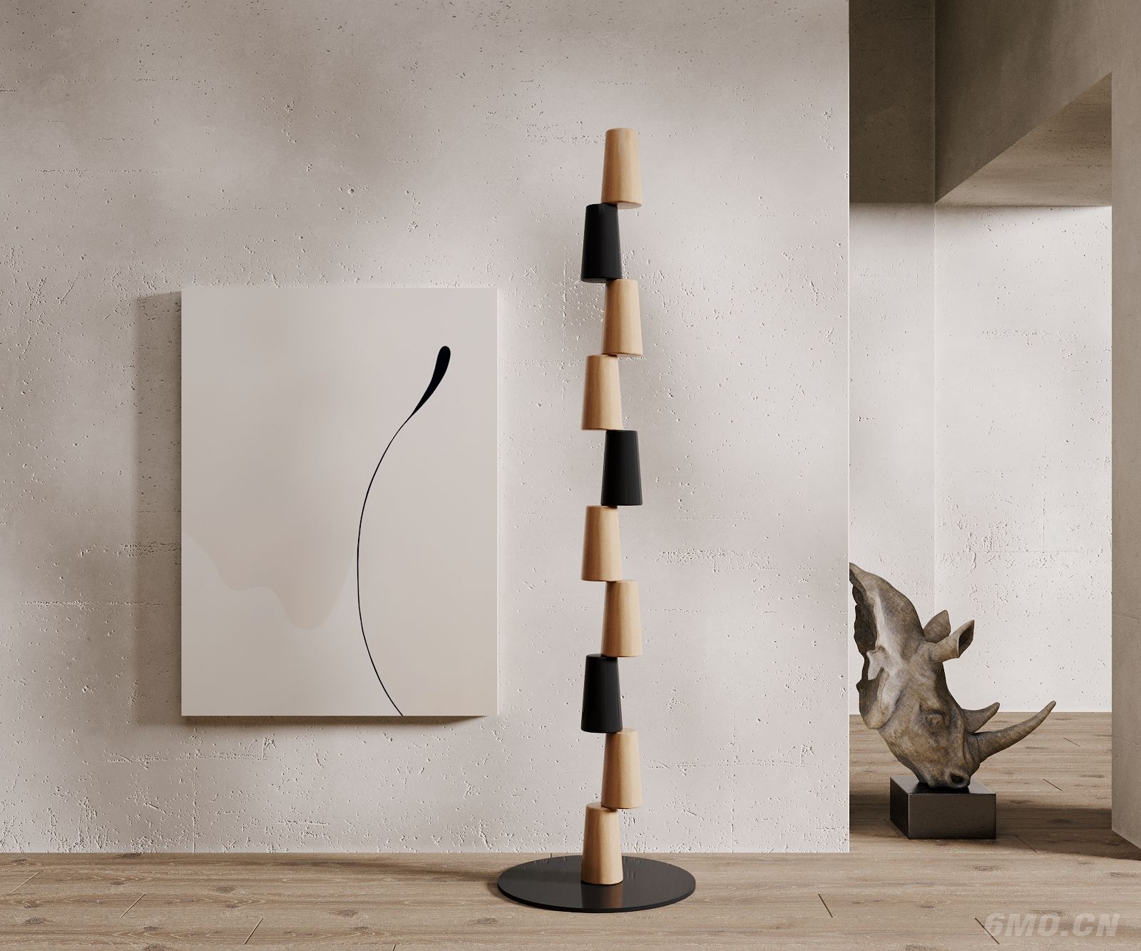 侘寂，裝飾品，木作，擺件