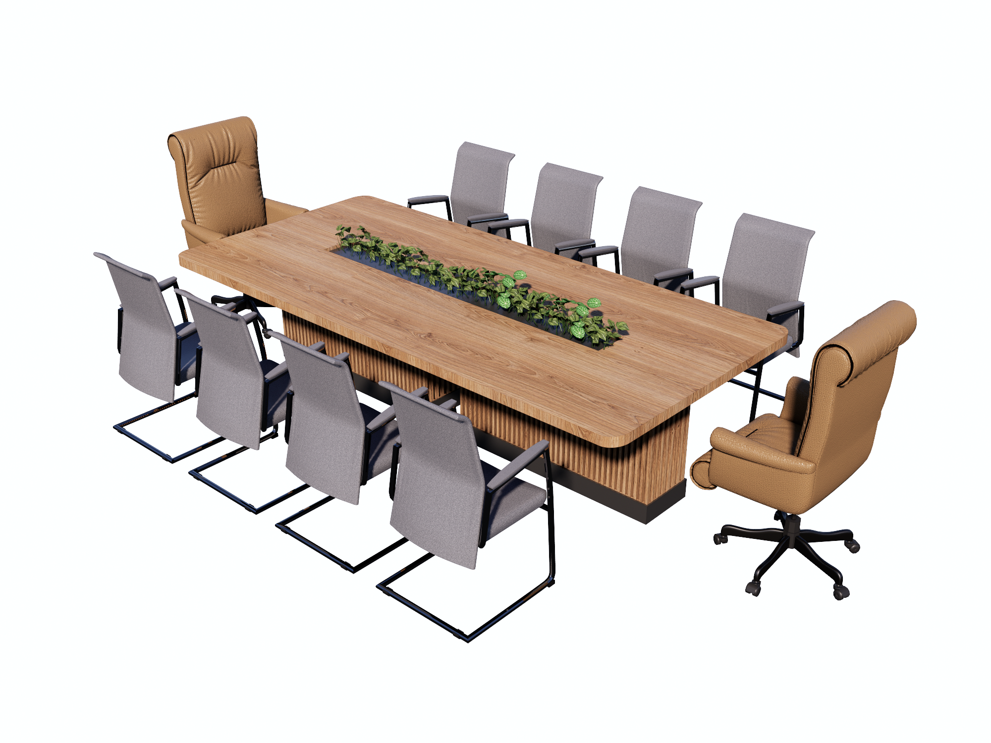 现代会议桌会议椅