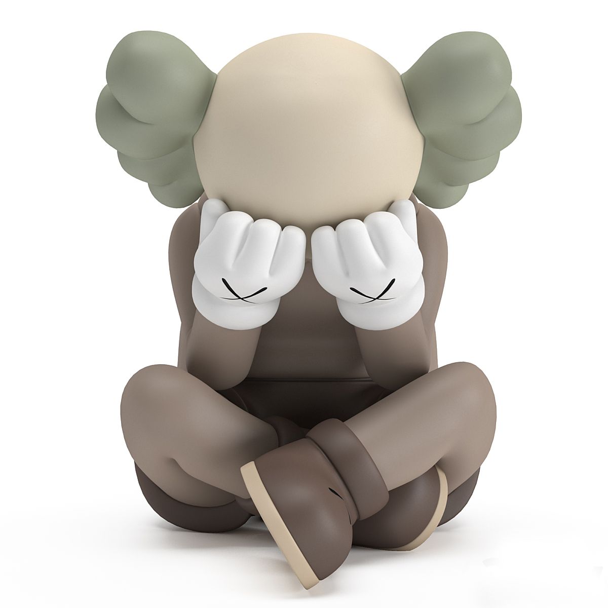 kaws 现代公仔雕塑