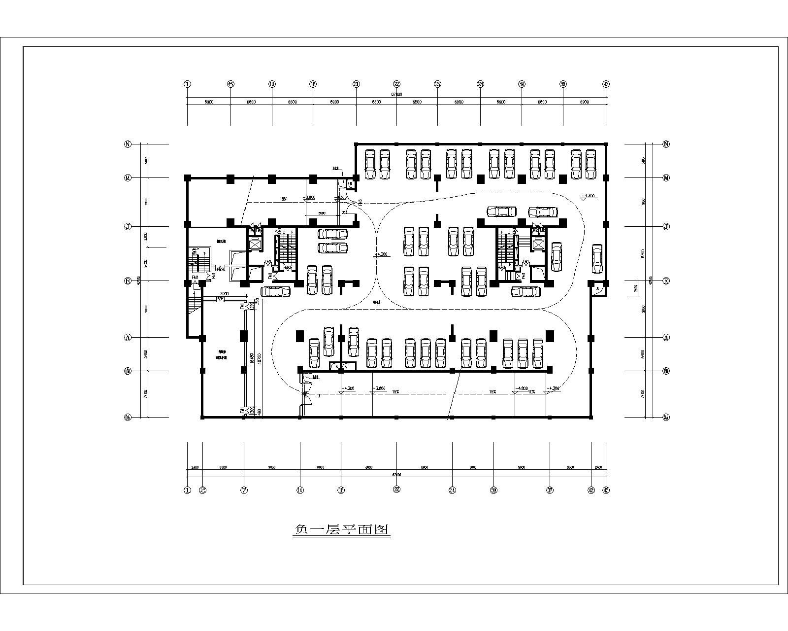 某高层住宅全套建筑施工图