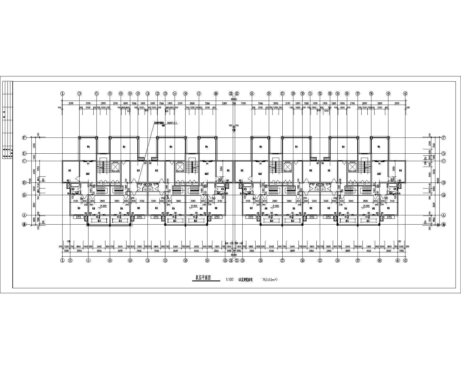 12层小高层住宅-建筑及效果图