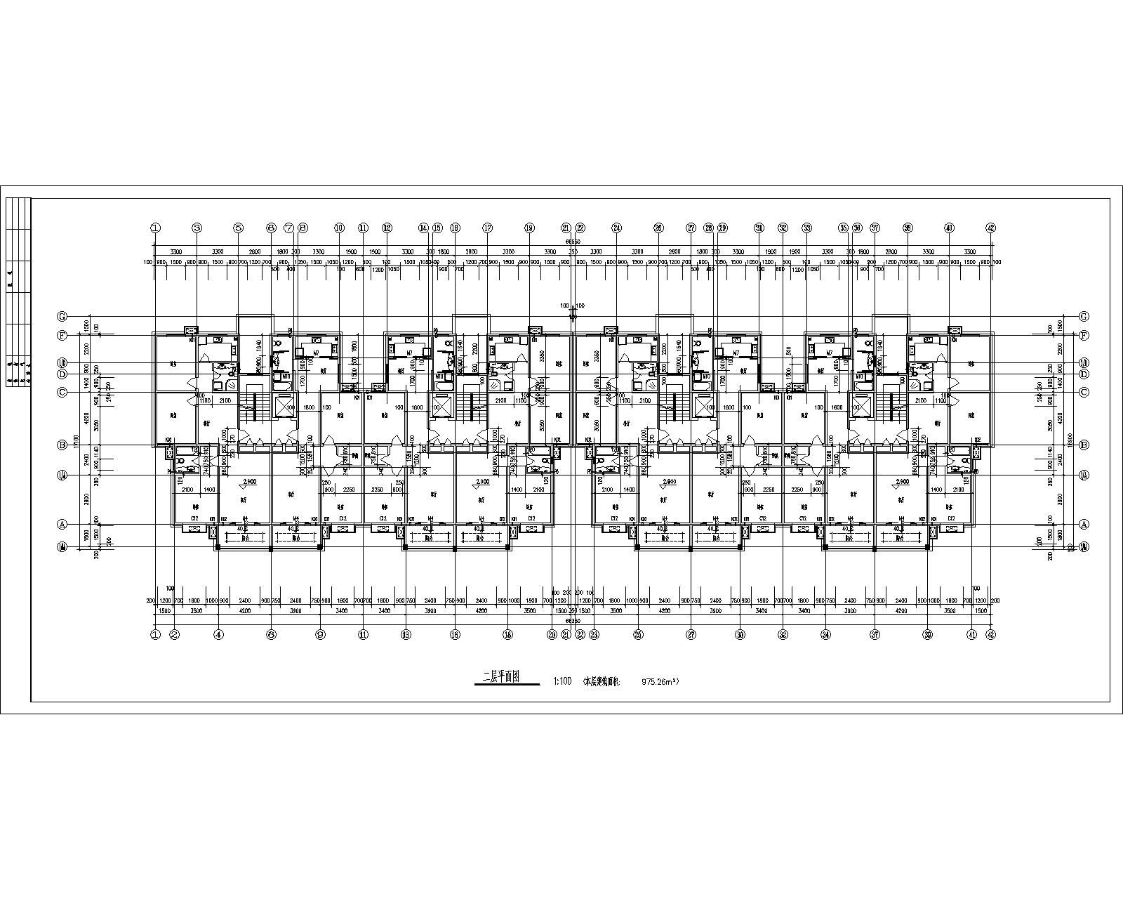 12层小高层住宅-建筑及效果图