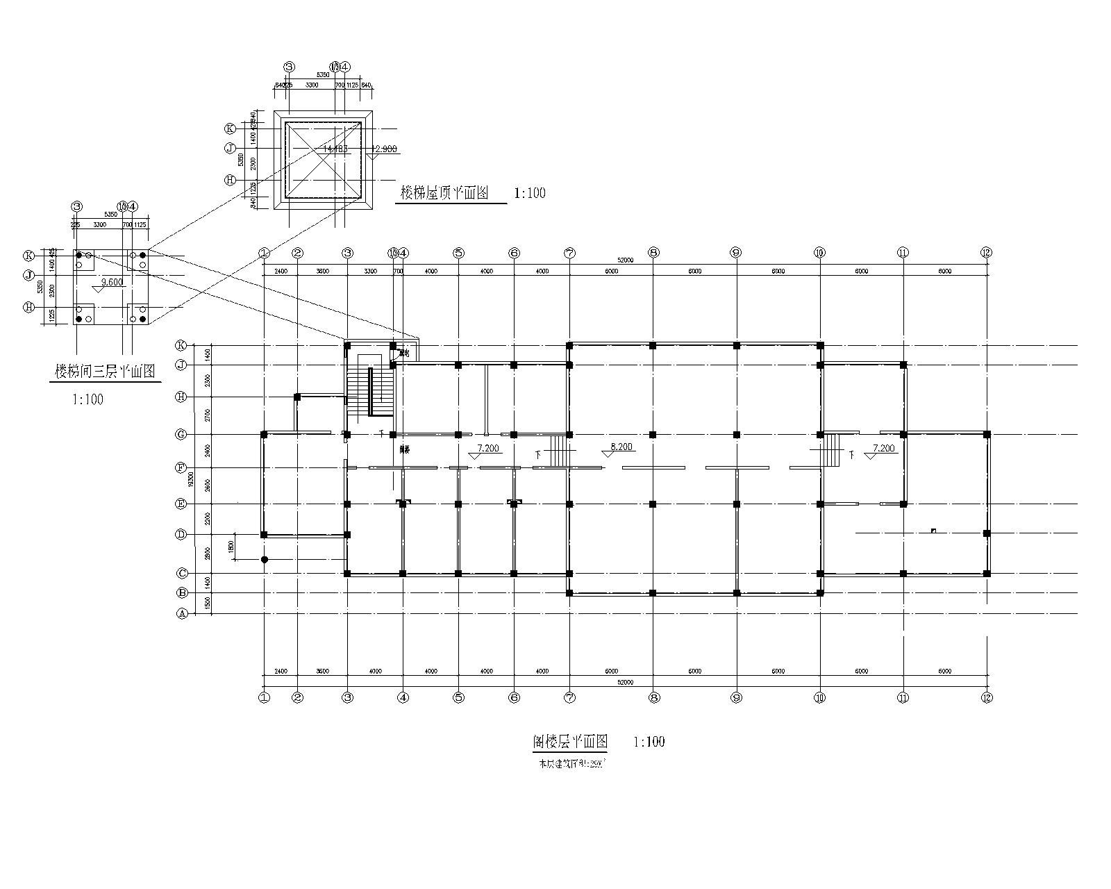 某小区公建会所设计图