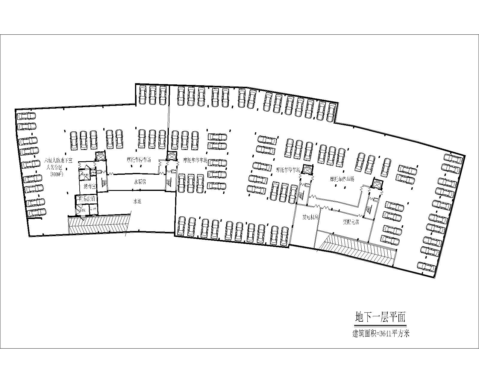 沿街高层商住楼总图