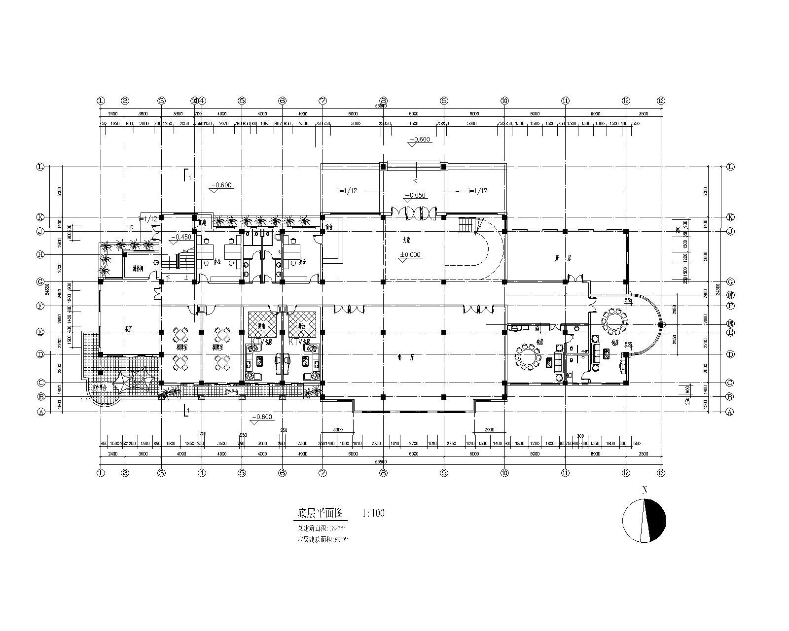 某小区公建会所设计图