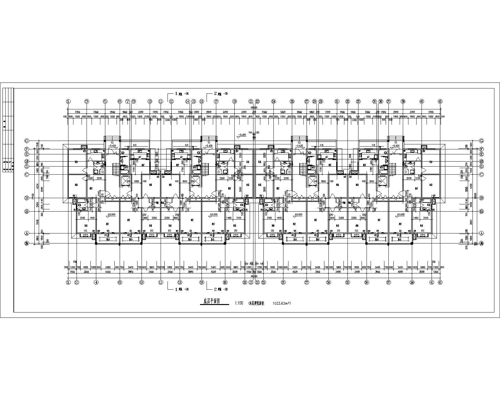 12层小高层住宅-建筑及效果图