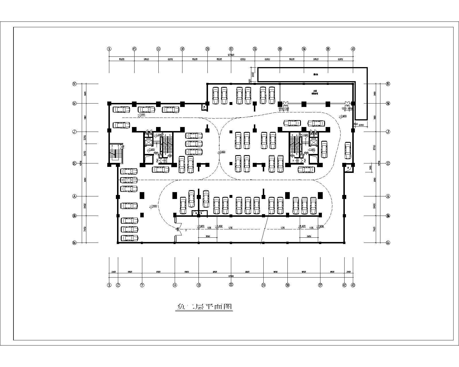 某高层住宅全套建筑施工图