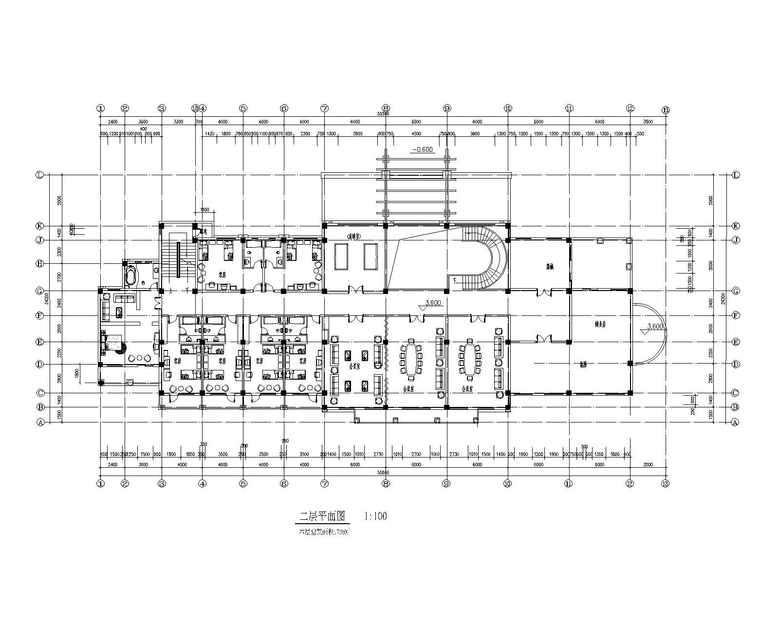 某小区公建会所设计图
