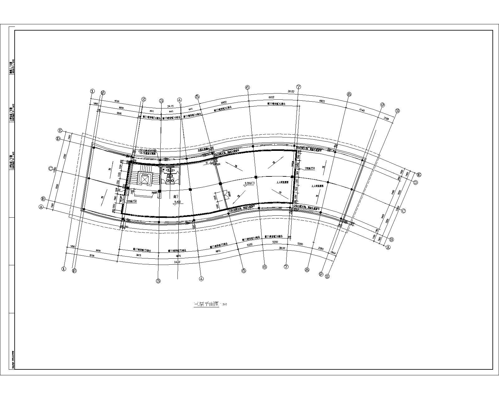 会所建筑施工图