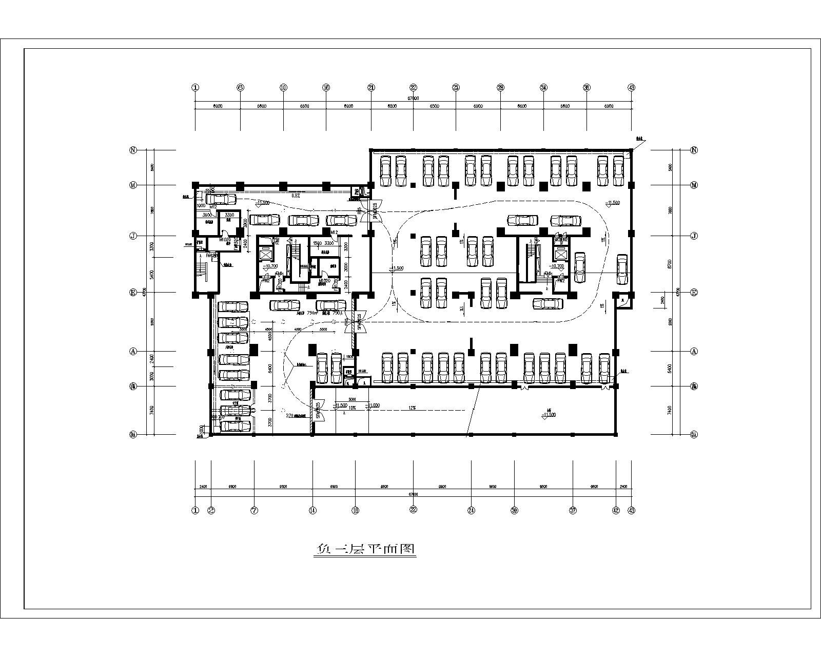 某高层住宅全套建筑施工图