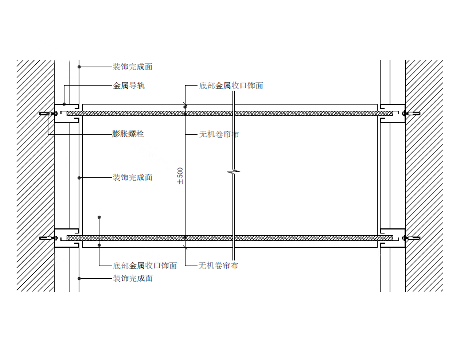 天花节点施工工艺合集