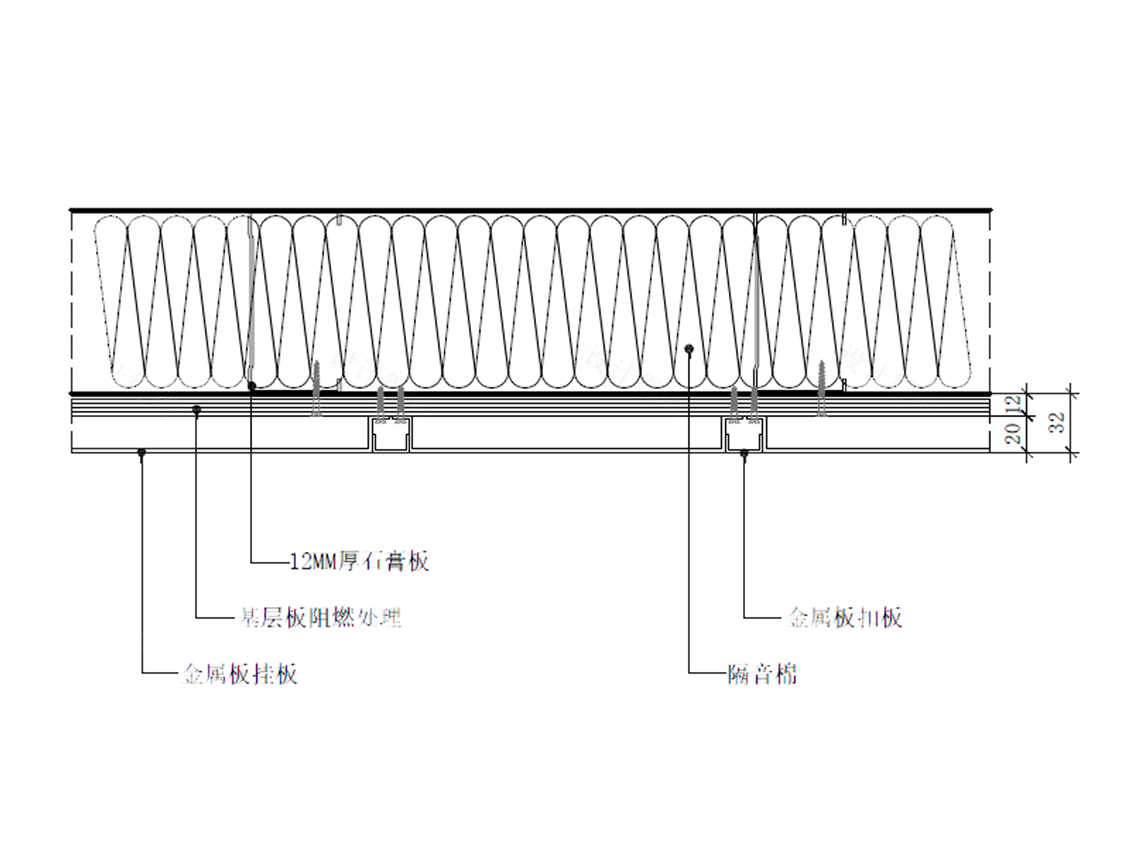 墙身节点施工工艺合集